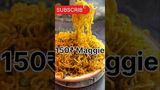 Aj Banayi Indian Style Main Maggie 😍😍🤤🤤 shorts youtubeshorts minivlog trending food [upl. by Eilyr]