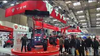 TYM Agritechnica 2023 in Hannover [upl. by Akinak470]