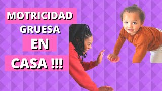 Actividades para Niños de 2 a 3 años  Juegos de Psiciomotricidad Gruesa materiales sencillos [upl. by Elahcar]