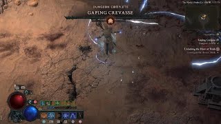 Diablo 4 Tormented Boss Killer Lighting Spear Mekuna build [upl. by Ahsilrak]