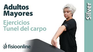 4 Ejercicios para el TÚNEL DEL CARPO 🖐 [upl. by Fricke]