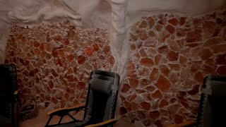 New owner of Louisville Salt Cave utilizes halotherapy for physical mental wellness experience [upl. by Aicrag]