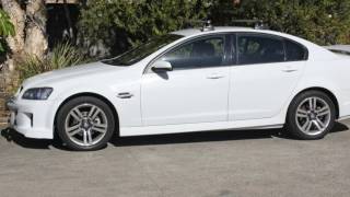 2008 Holden Commodore VE SV6 White 5 Speed Sports Automatic Sedan [upl. by Akoek]