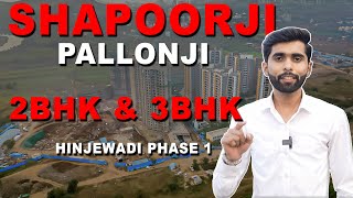 SHAPORJI PALLONJI 3BHK LUXURY APARTMENT IN PUNE Hinjewadi Phase 1  HOUSES OPTION [upl. by Priscilla819]