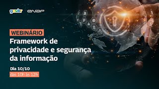 Framework de Privacidade e Segurança da Informação [upl. by Emersen]