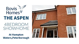 The Aspen Showhome Bovis homes Hampton water [upl. by Eolanda]