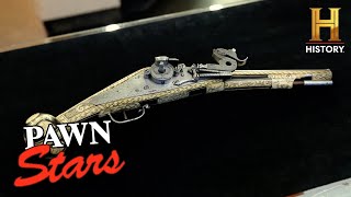 Pawn Stars 25K for 16th Century Pistol Season 22 [upl. by Llert566]