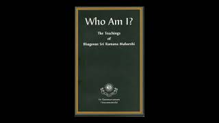 Who am I  Sri Ramana Maharshi  Audio book [upl. by Etta]