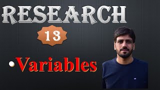 Variables In Research  Part 13  By Sunil Tailor Sir  Nursing Knowledge [upl. by Halla947]