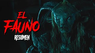 LABERINTO DEL FAUNO 😈  RESUMEN EN 17 MINUTOS [upl. by Murry]