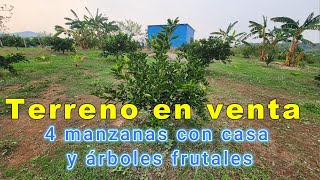 Se vende 4 manzas de terreno en Guazapa San Salvador [upl. by Randolph106]