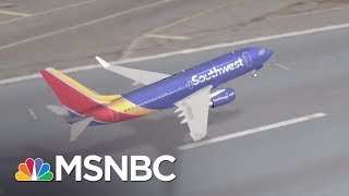 From Takeoff To Emergency Landing A Timeline Of Southwest Flight 1380  Velshi amp Ruhle  MSNBC [upl. by Leiruh149]