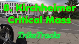 8 Kirchheimer Critical Mass 🚲 Radeln für eine sichere Radinfrastruktur [upl. by Mandal]