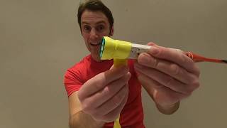 How To Grip A Badminton Racquet The best way [upl. by Eleik]