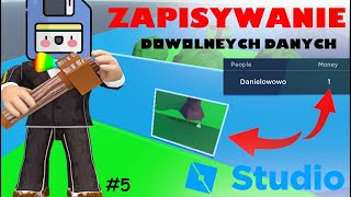 JAK ZAPISYWAĆ WSZYSTKO W ROBLOX światypieniądze 🔥 PORADNIK ROBLOX STUDIO  TWORZENIE GRY AZSS 5 [upl. by Pascal]