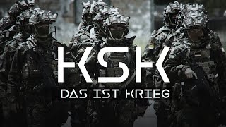 German KSK  Das ist Krieg [upl. by Enimisaj]