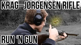 Krag Jorgensen Run and Gun [upl. by Llemij]