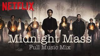 Midnight Mass Soundtrack  Midnight Mass Music Compilation Official Netflix Series 2021 [upl. by Dorie]