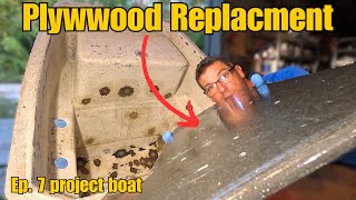 Plywood Rot Gone Forever How to use COOSA BOARD [upl. by Nimajnab]