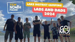 Lads and Dads 2024 Camping Road Trip to Cockermouth Lake District [upl. by Giliane962]