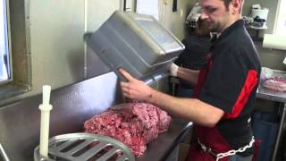 Making Pepperoni at Knutzens Meats [upl. by Royden]