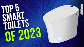 Top 5 BEST Smart Toilet of 2023 [upl. by Aicilanna]