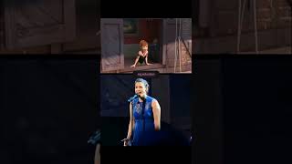 FROZEN LIVE  Kristen Bell singing For the First Time in Forever frozen anna song disney live [upl. by Loats]