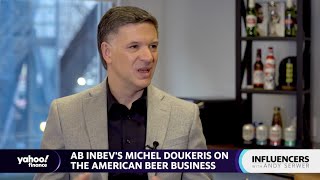 AnheuserBush CEO on how the company is expanding beyond beer [upl. by Notnel]