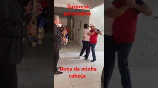 Dona da minha  cabeça Geraldo Azevedo cover Alex Sax  Surpresa Aniversário [upl. by Adiasteb]