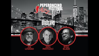 Peperoncino Festival at Birdland featuring Joe Lovano John Patitucci Brian Blade June 1 2023 [upl. by Nylatsirk]