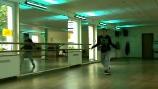 Fingazz Winning popping freestyle dance 2014 [upl. by Landahl338]