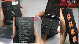 TWS EARTEANA i7 Unboxing Review amp How to connect [upl. by Ammadas66]