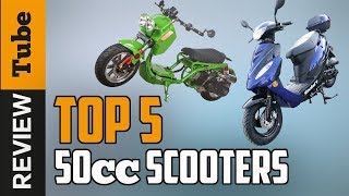 ✅Scooter Best 50cc Scooters Buying Guide [upl. by Darcy]