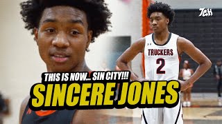 4 Star ⭐ Virginia Tech Commit SinCere Jones is TAKING OVER the City [upl. by Atihana]