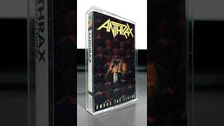 Anthrax  Among The Living Cassette 1987 metal rock music anthrax amongtheliving cassette [upl. by Patt743]