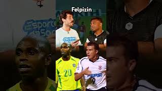 QUEM JOGOU MAIS QUE EDILSON CAPETINHA edilson jogador melhor mais titulos conquistas futebol [upl. by Varick]