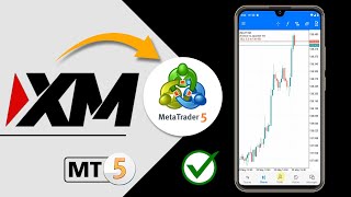 ✅ How to Link XM Broker to MetaTrader 5 on Mobile or Smartphones [upl. by Nesiaj]