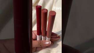 My Most Favourite Shades from Maybelline super stay matte ink crayon [upl. by Bernt]