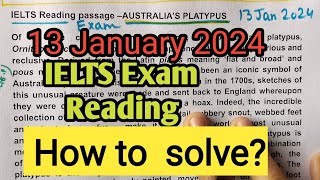 ielts reading tips 13Jan 2024 ielts reading Australia creatures answers ielts reading tips ielts9 [upl. by Eniamrej65]