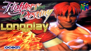 Fighters Destiny N64 Longplay [upl. by Dyson9]