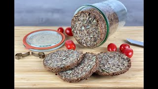 Back dein Wunderbrot für mehrere Monate auf Vorrat Brot im Glas auch für Prepper [upl. by Sikko267]