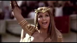 Pepsi Comercial  We will rock you  Britney Spears Pink Beyoncé Enrique Iglesias [upl. by Oslec]