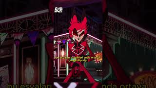 Hazbin Hotel Alastorun Bastonunun Hikayesi hazbinhotel alastor vivziepop [upl. by Norword]