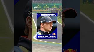 Verstappen Grid Penalty CONFIRMED In Brazil ⚠️ [upl. by Somerset]