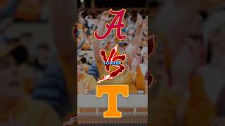 Tennessee VS Alabama Rivalry Game Will Commit THIS NCAA Violation 🤔 [upl. by Lyreb]