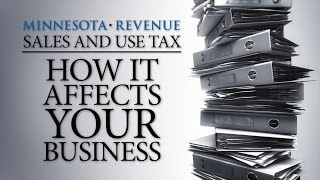 Sales and Use Tax How it Affects Your Business [upl. by Nylaf459]