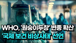 WHO 원숭이두창 변종 확산 국제 보건 비상사태 선언 아프리카 외 대륙으로 확산 우려 증폭 [upl. by Sacks250]