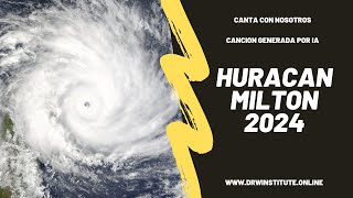 Huracan Milton cantaconnosotros teinvitoaestudiar IA florida huracanmilton hurricane [upl. by Margie]