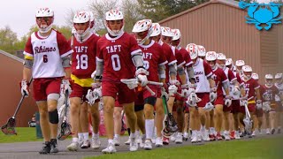 Highlights 5 Taft vs Deerfield  2023 High School Lacrosse [upl. by Onitnatsnoc26]