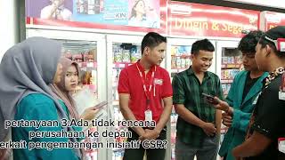 PENERAPAN CSR PADA PERUSAHAAN ALFAMART [upl. by Kathleen]